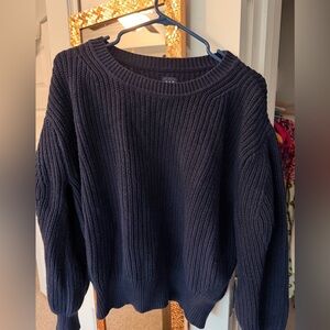 Gap ribbed sweater 100% cotton
